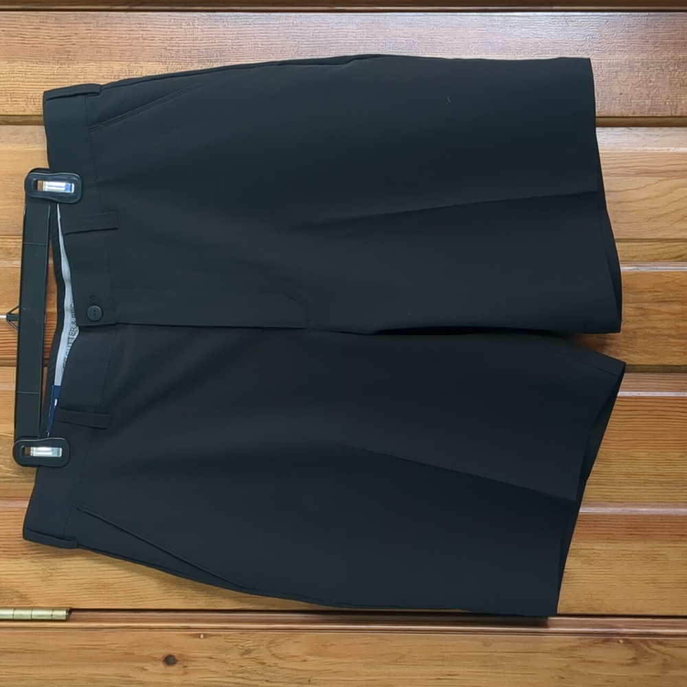 NWOT Cutter & Buck Black Shorts